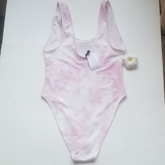 H&M ARIANA GRANDE PRINTED JERSEY BODYSUIT - Picture 3 of 6